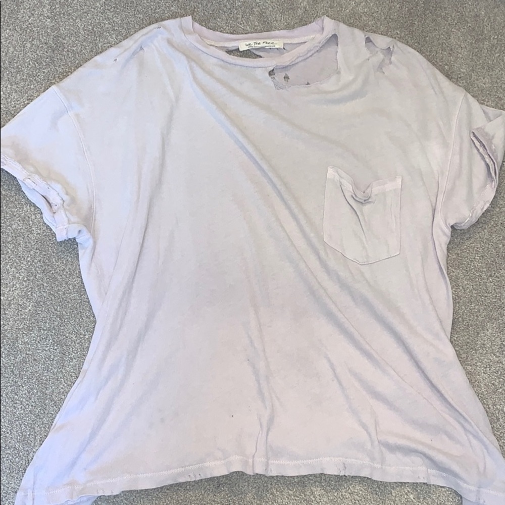 Free people tee